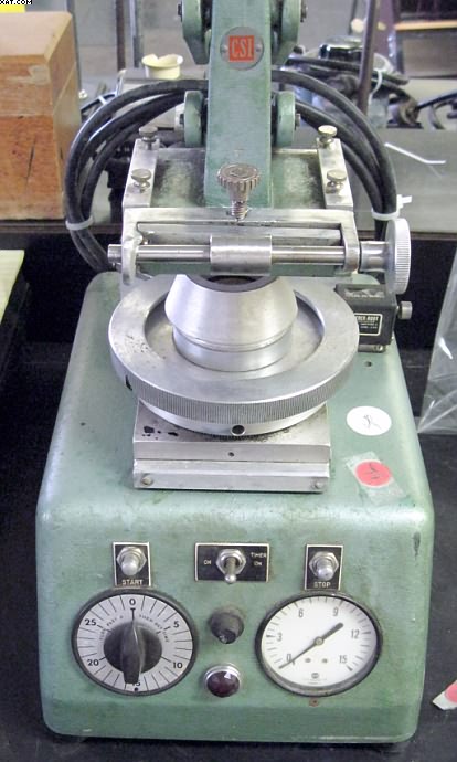 CUSTOM SCIENTIFIC Abrasion Tester, Model CS-59,